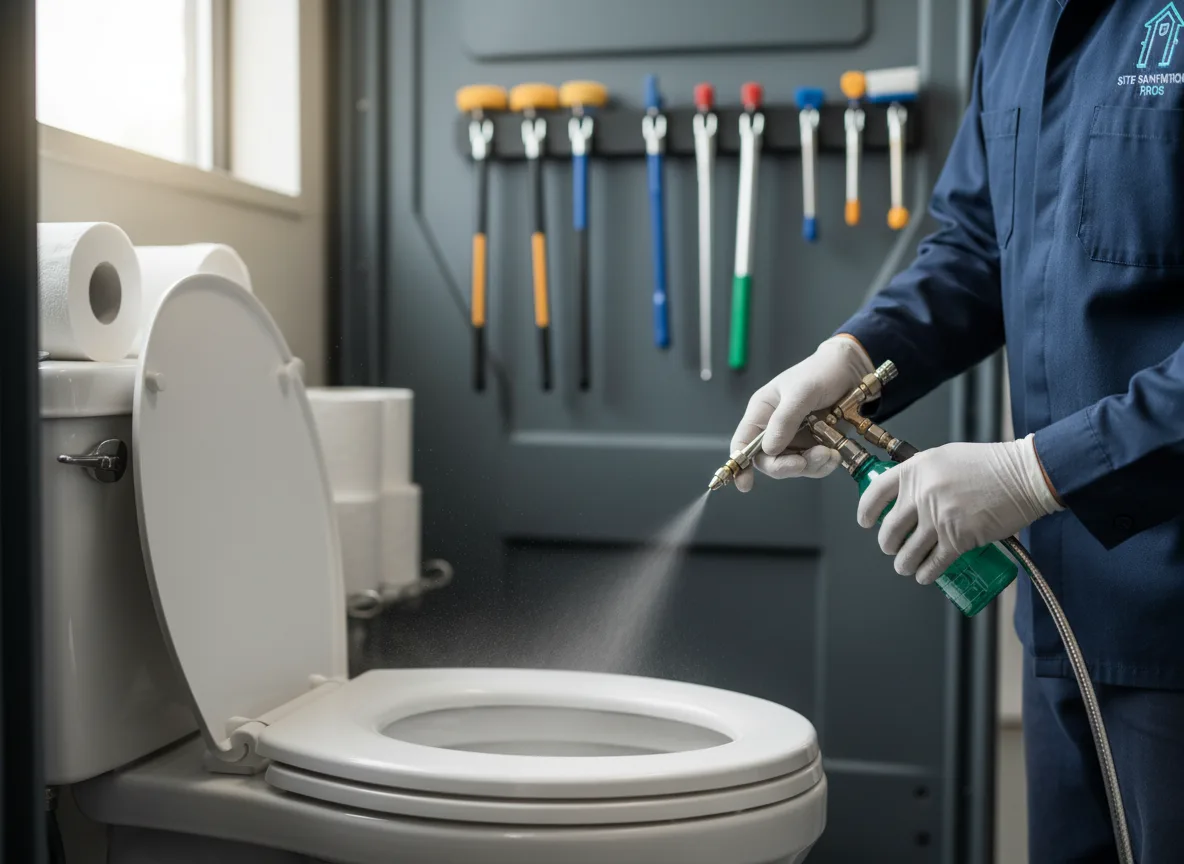 Why choose Construction Site Porta Potty Rental in Sheridan, WY